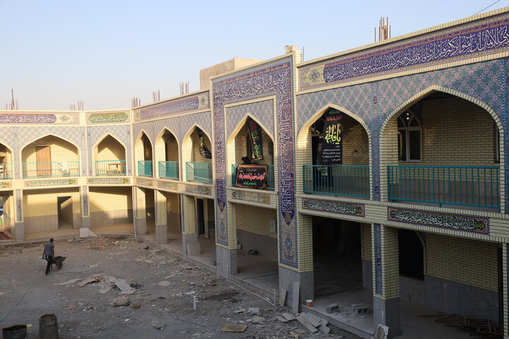 تصاویر/ بازدید مدیر حوزه علمیه استان از مدرسه علمیه امام علی (ع) میناب