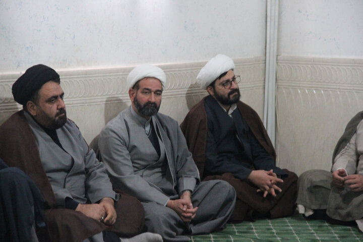 تصاویر / مراسم اختتامیه جشنواره مدرسه‌ای علامه حلی(ره) در مدرسه علمیه شهید مصطفی خمینی (ره) تاکستان