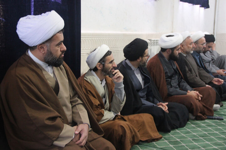 تصاویر / مراسم اختتامیه جشنواره مدرسه‌ای علامه حلی(ره) در مدرسه علمیه شهید مصطفی خمینی (ره) تاکستان