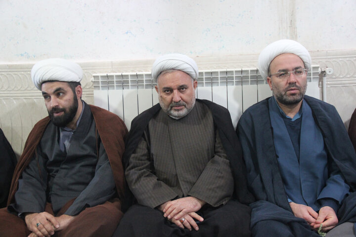 تصاویر / مراسم اختتامیه جشنواره مدرسه‌ای علامه حلی(ره) در مدرسه علمیه شهید مصطفی خمینی (ره) تاکستان