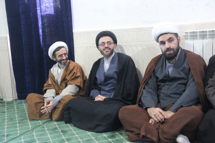 تصاویر / مراسم اختتامیه جشنواره مدرسه‌ای علامه حلی(ره) در مدرسه علمیه شهید مصطفی خمینی (ره) تاکستان