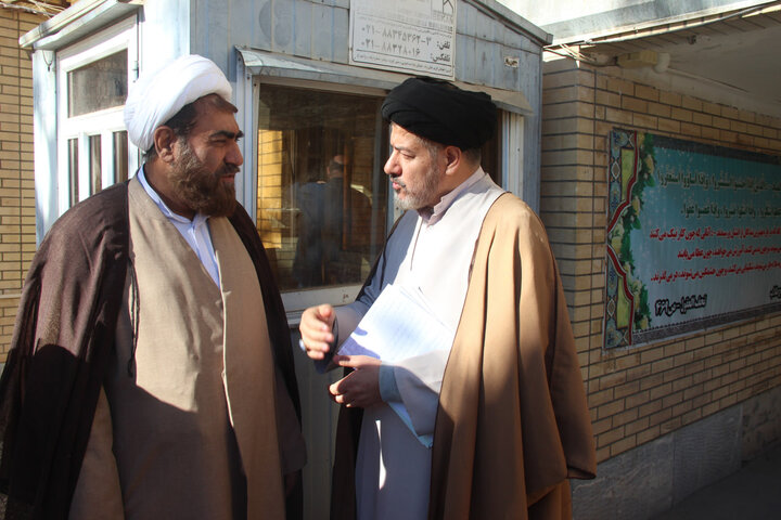 تصاویر / مراسم اختتامیه جشنواره مدرسه‌ای علامه حلی(ره) در مدرسه علمیه شهید مصطفی خمینی (ره) تاکستان