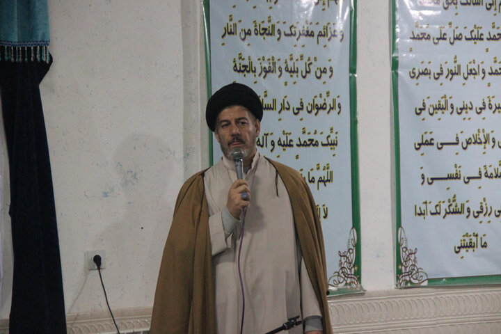 تصاویر / مراسم اختتامیه جشنواره مدرسه‌ای علامه حلی(ره) در مدرسه علمیه شهید مصطفی خمینی (ره) تاکستان