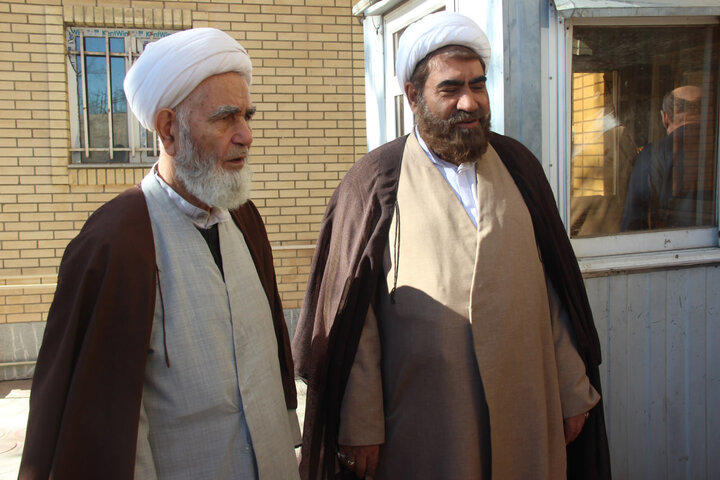 تصاویر / مراسم اختتامیه جشنواره مدرسه‌ای علامه حلی(ره) در مدرسه علمیه شهید مصطفی خمینی (ره) تاکستان