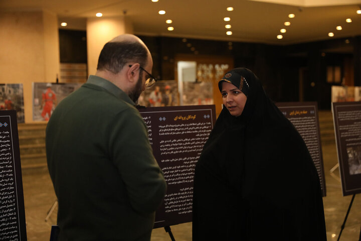 تصاویر/ نمایشگاه از جنایت تا عدالت