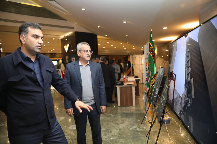 تصاویر/ نمایشگاه از جنایت تا عدالت