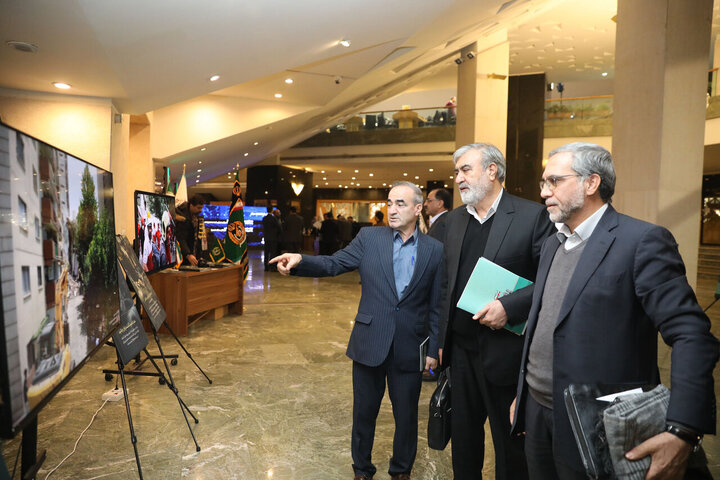 تصاویر/ نمایشگاه از جنایت تا عدالت