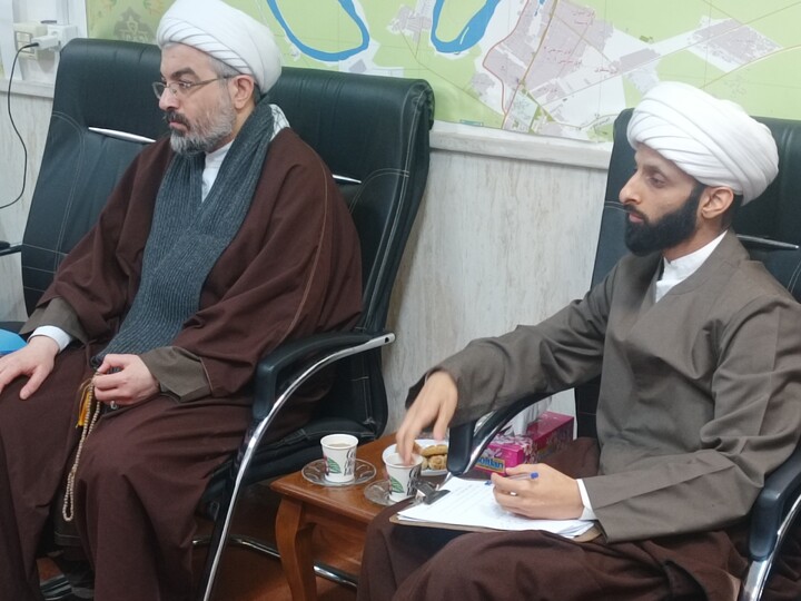 تصاویر/کمیته جذب مدارس علمیه استان خوزستان