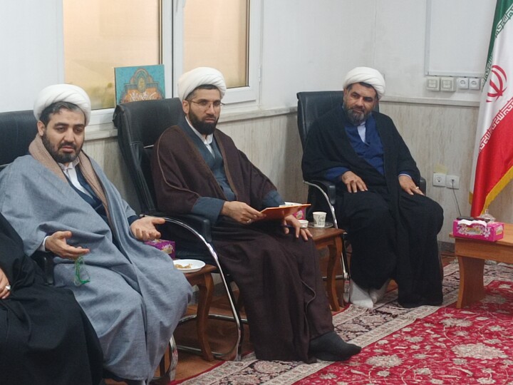 تصاویر/کمیته جذب مدارس علمیه استان خوزستان