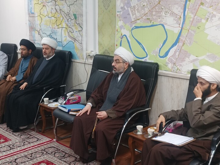 تصاویر/کمیته جذب مدارس علمیه استان خوزستان