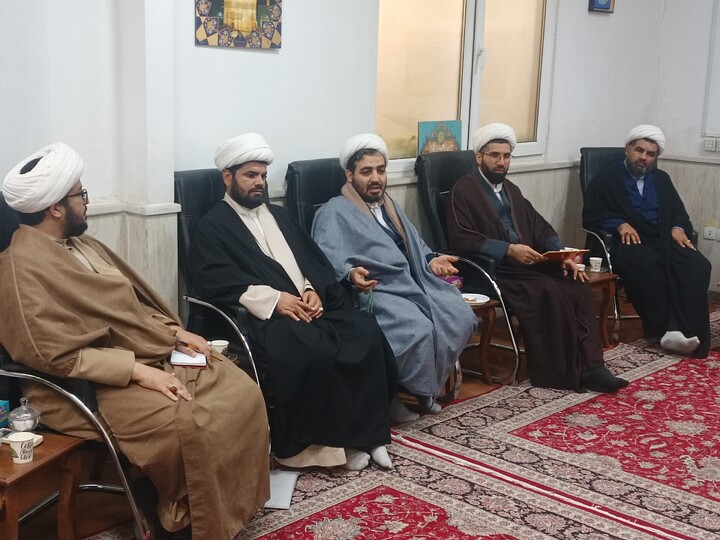 تصاویر/کمیته جذب مدارس علمیه استان خوزستان