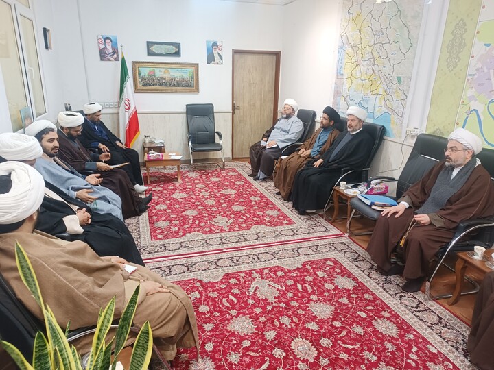 تصاویر/کمیته جذب مدارس علمیه استان خوزستان