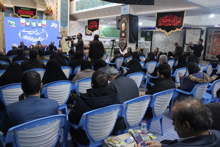 تصاویر/ نشست خبری ششمین سالگرد بزرگداشت سپهبد شهید حاج قاسم سلیمانی در کرمان