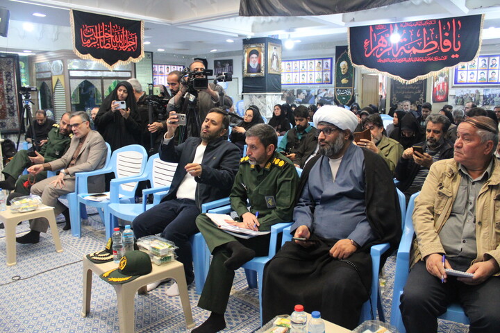 تصاویر/ نشست خبری ششمین سالگرد بزرگداشت سپهبد شهید حاج قاسم سلیمانی در کرمان