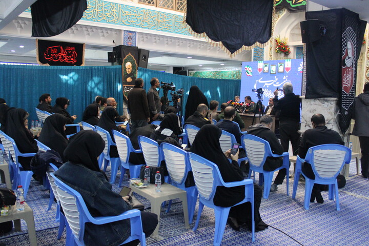 تصاویر/ نشست خبری ششمین سالگرد بزرگداشت سپهبد شهید حاج قاسم سلیمانی در کرمان