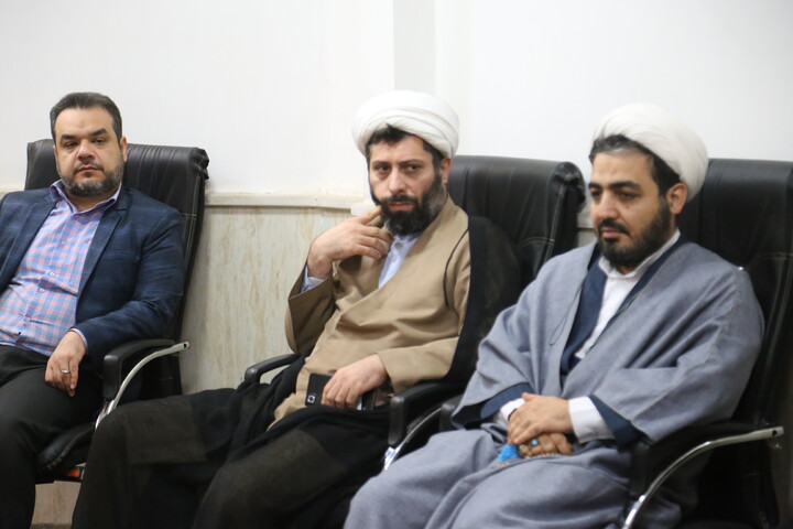 تصاویر/نشست شورای معاونین حوزه علمیه خوزستان
