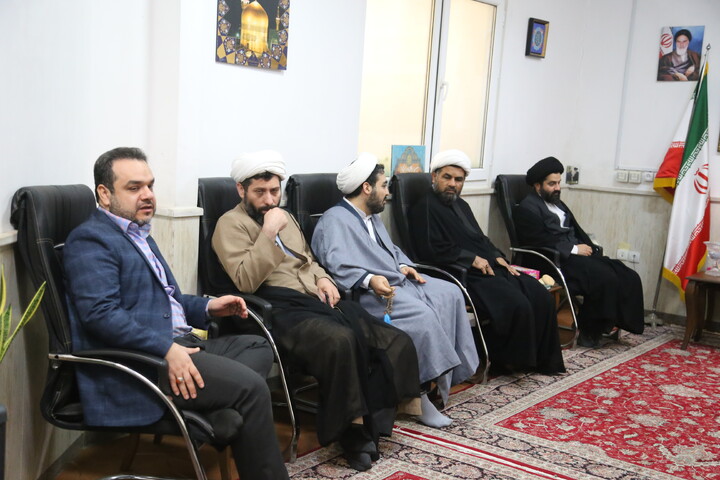 تصاویر/نشست شورای معاونین حوزه علمیه خوزستان