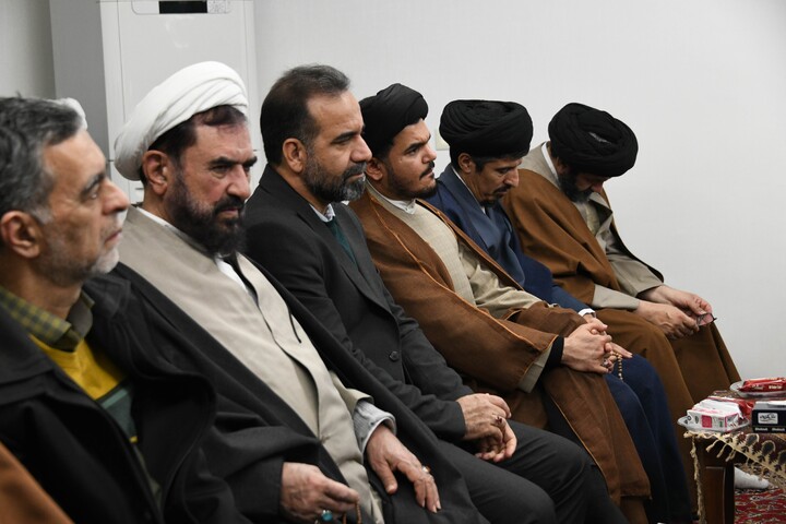 تصاویر|دیدار رابطین مناطق ده‌گانه امور مساجد اصفهان با امام جمعه اصفهان