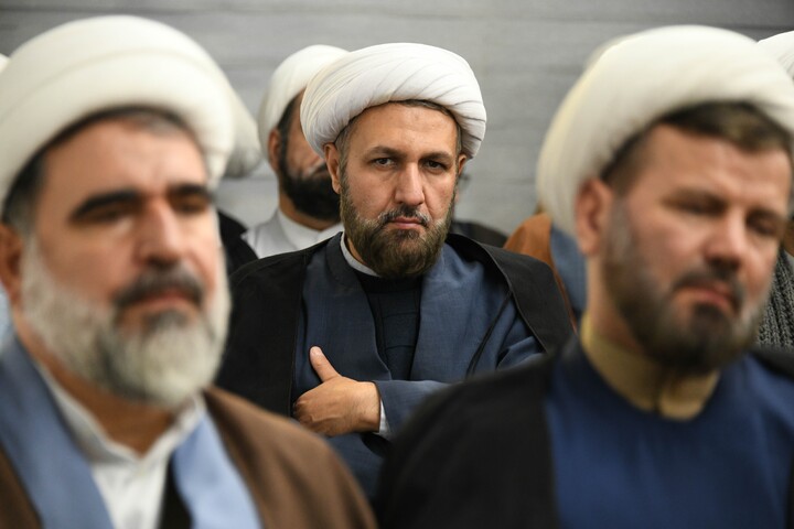 تصاویر|دیدار رابطین مناطق ده‌گانه امور مساجد اصفهان با امام جمعه اصفهان