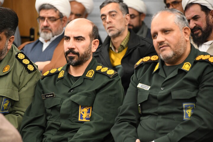 تصاویر|دیدار رابطین مناطق ده‌گانه امور مساجد اصفهان با امام جمعه اصفهان