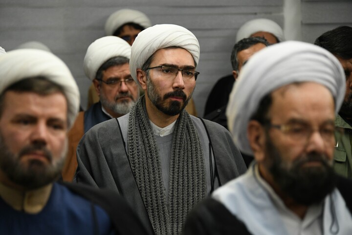 تصاویر|دیدار رابطین مناطق ده‌گانه امور مساجد اصفهان با امام جمعه اصفهان