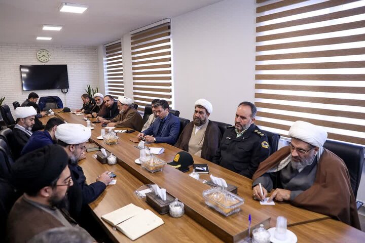 تصاویر / جلسه ستاد اعتکاف استان قزوین برگزار شد