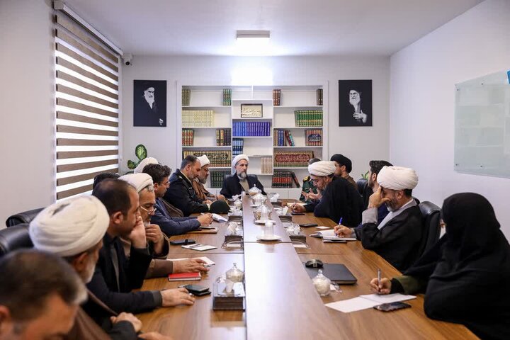 تصاویر / جلسه ستاد اعتکاف استان قزوین برگزار شد