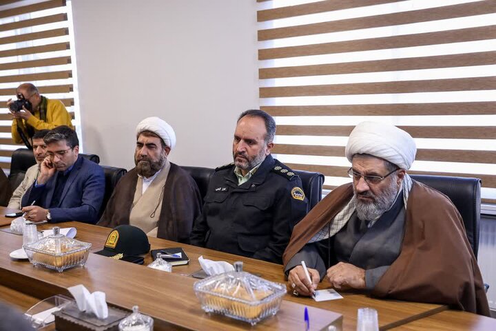 تصاویر / جلسه ستاد اعتکاف استان قزوین برگزار شد