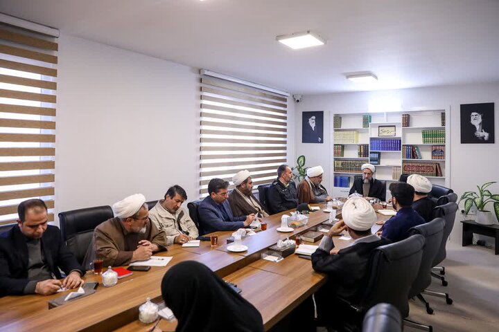 تصاویر / جلسه ستاد اعتکاف استان قزوین برگزار شد