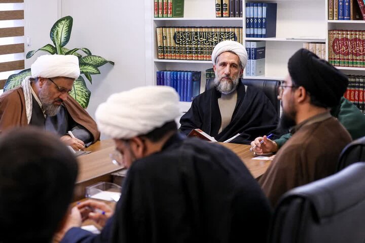 تصاویر / جلسه ستاد اعتکاف استان قزوین برگزار شد