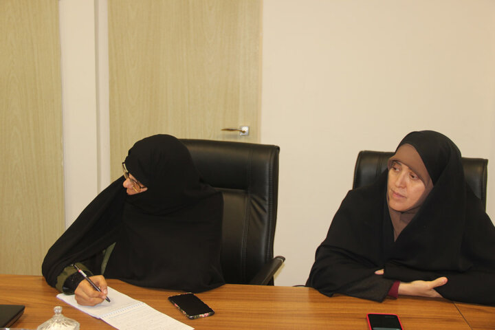 تصاویر / جلسه ستاد اعتکاف استان قزوین برگزار شد