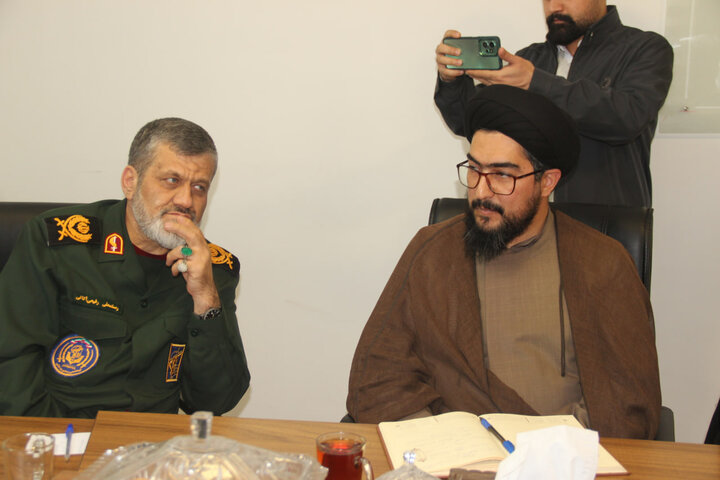 تصاویر / جلسه ستاد اعتکاف استان قزوین برگزار شد