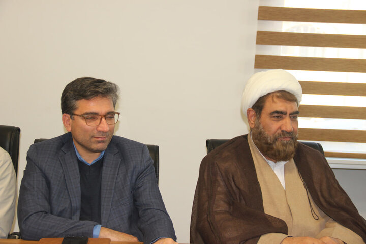 تصاویر / جلسه ستاد اعتکاف استان قزوین برگزار شد