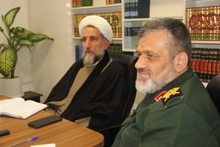 تصاویر / جلسه ستاد اعتکاف استان قزوین برگزار شد