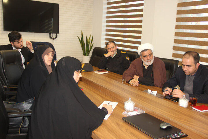 تصاویر / جلسه ستاد اعتکاف استان قزوین برگزار شد