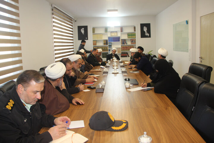 تصاویر / جلسه ستاد اعتکاف استان قزوین برگزار شد