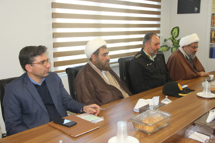 تصاویر / جلسه ستاد اعتکاف استان قزوین برگزار شد