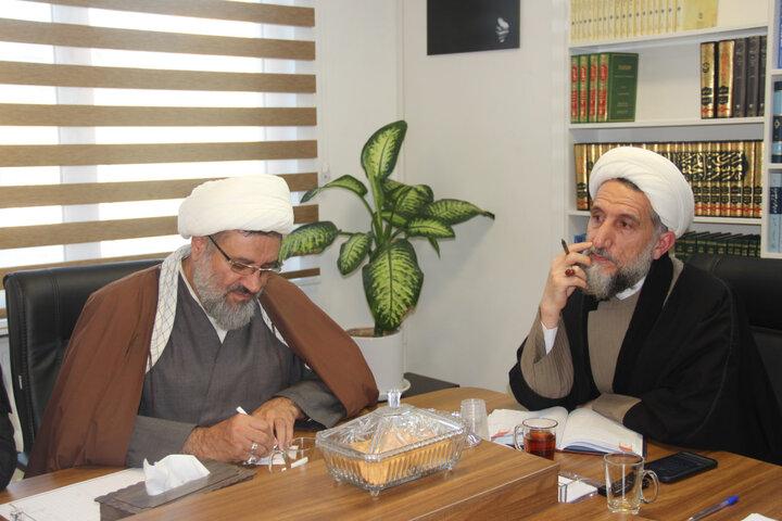 تصاویر / جلسه ستاد اعتکاف استان قزوین برگزار شد