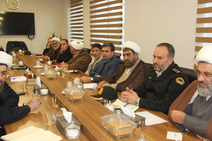 تصاویر / جلسه ستاد اعتکاف استان قزوین برگزار شد