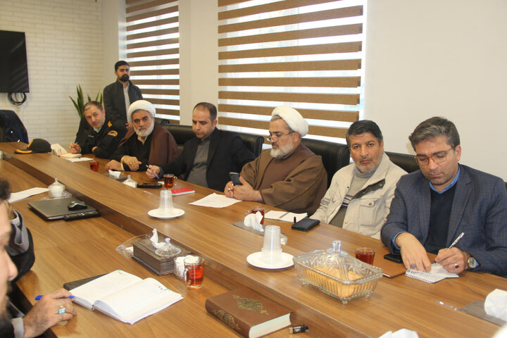 تصاویر / جلسه ستاد اعتکاف استان قزوین برگزار شد