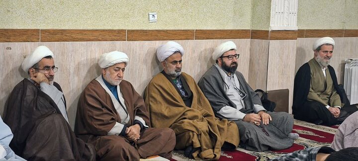 درس اخلاق مدرسه علمیه جلالیه آستانه اشرفیه برگزار شد