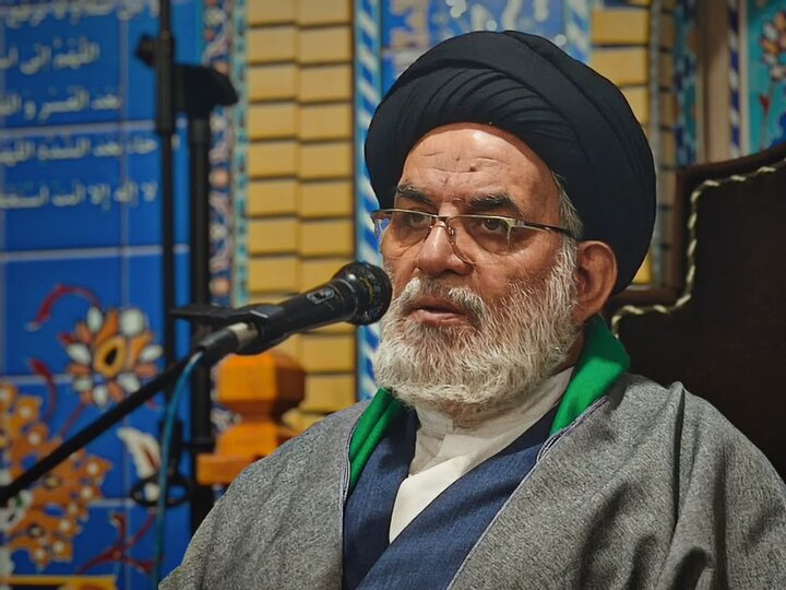 درس اخلاق مدرسه علمیه جلالیه آستانه اشرفیه برگزار شد