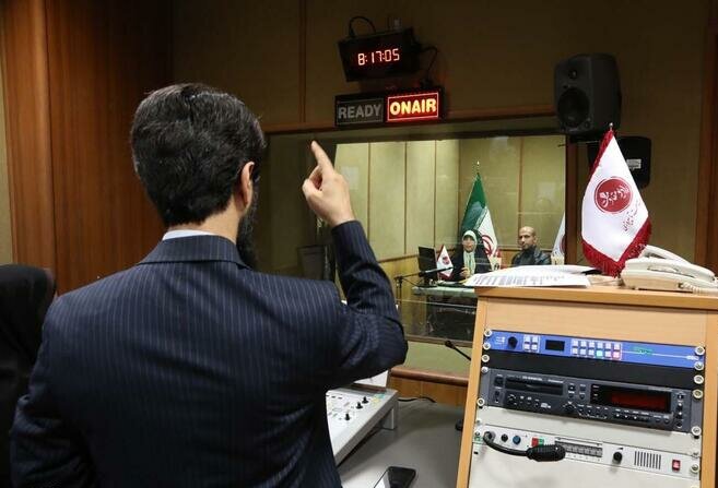 تصاویر/ مراسم افتتاحیه فعالیت «رادیو مقاومت»