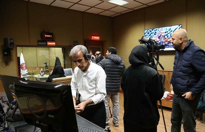 تصاویر/ مراسم افتتاحیه فعالیت «رادیو مقاومت»