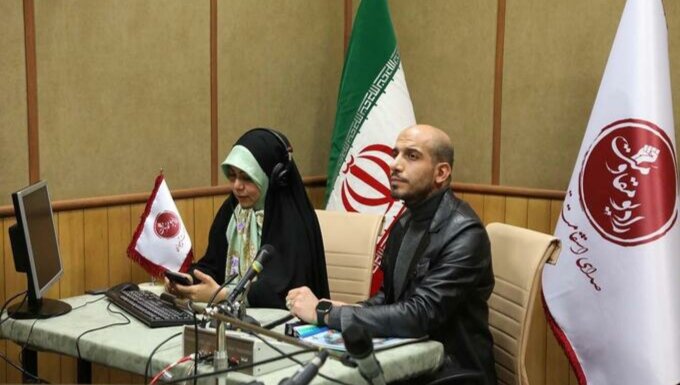 تصاویر/ مراسم افتتاحیه فعالیت «رادیو مقاومت»