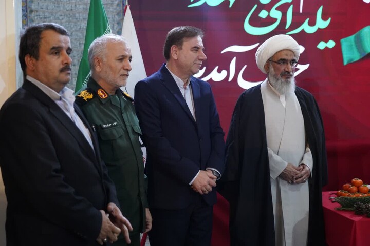 تصاویر/ یلدای شهدایی در بوشهر