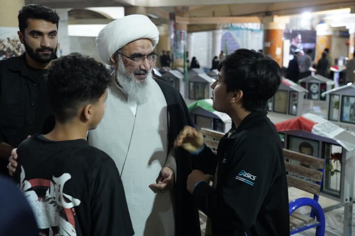 تصاویر/ یلدای شهدایی در بوشهر