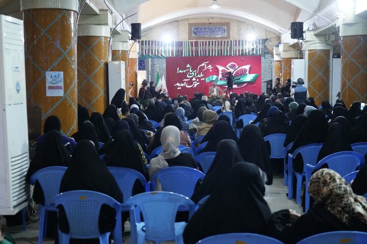 تصاویر/ یلدای شهدایی در بوشهر