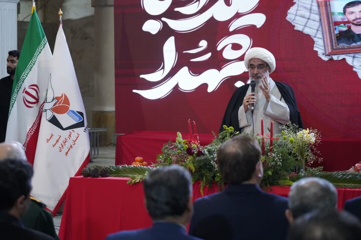 تصاویر/ یلدای شهدایی در بوشهر