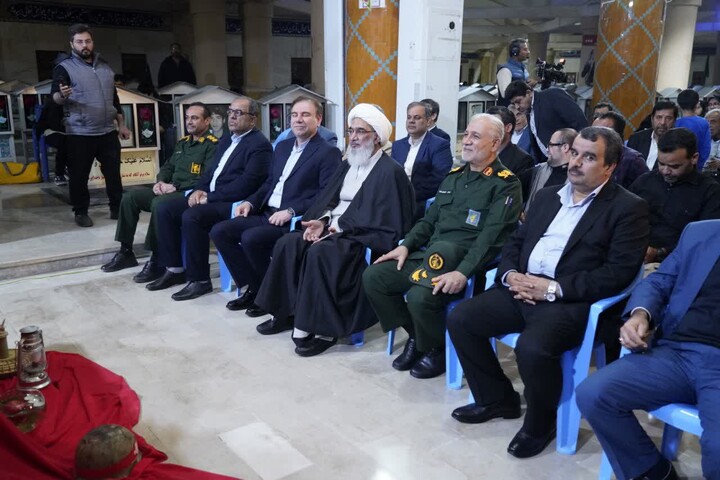 تصاویر/ یلدای شهدایی در بوشهر